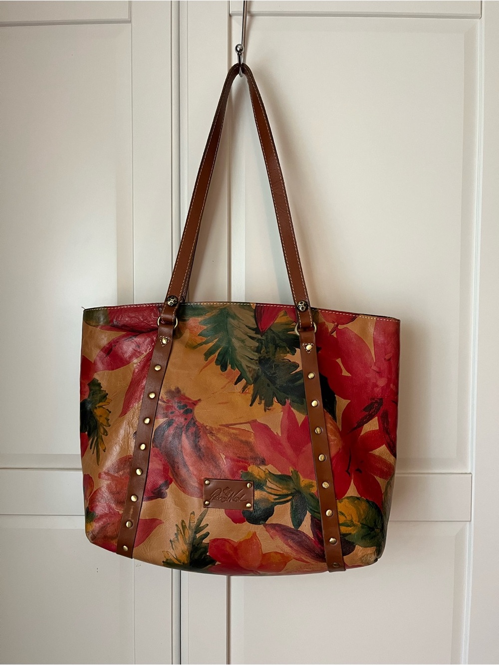 Patricia Nash Floral Tote Bag